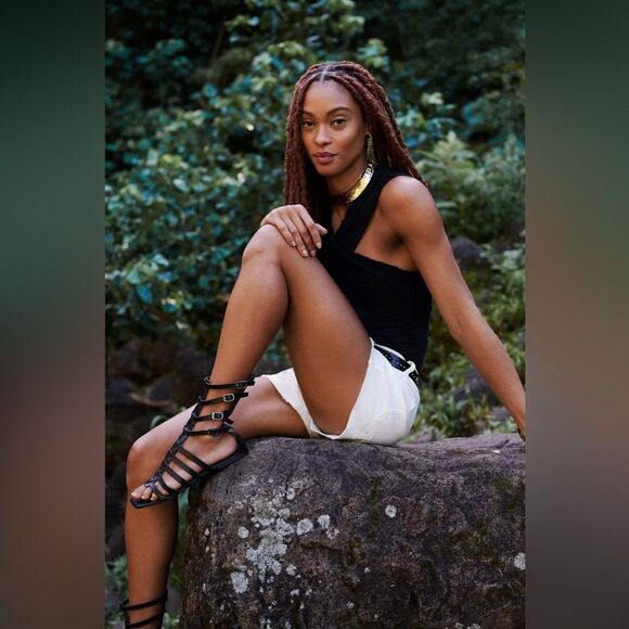 Jeffrey Campbell Gladiator Sandals - Picture 1 of 10